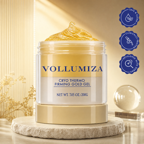 Vollumiza™ Cryo Thermo Gold Body Sculpting Gel