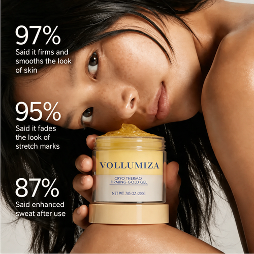 Vollumiza™ Cryo Thermo Gold Body Sculpting Gel