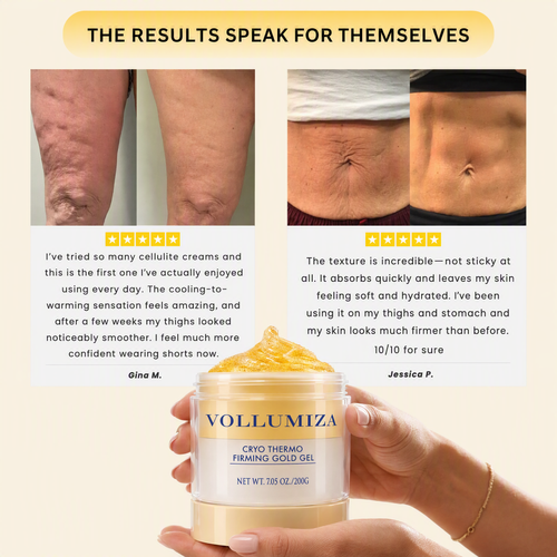 Vollumiza™ Cryo Thermo Gold Body Sculpting Gel